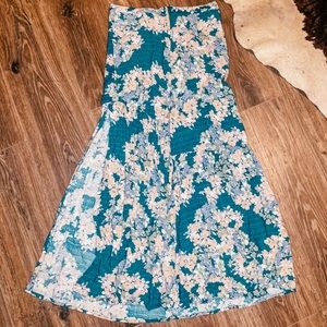 FLORAL SKIRT